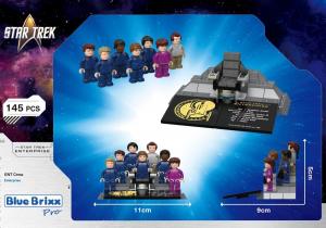 Minifigurenpaket Star Trek Enterprise