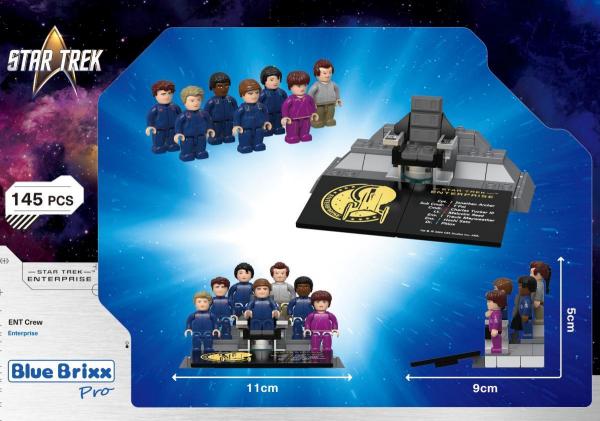 Minifigure Pack Star Trek Enterprise