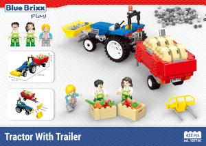 Farm - Tractor with trailer