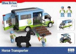 Horse transporter