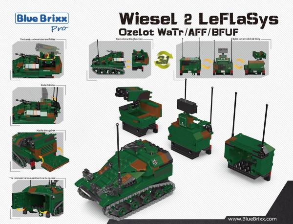 Wiesel 2 LeFlaSys Ozelot WaTr / AFF / BFUF