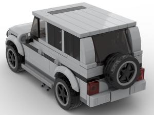 grey off-road vehicle