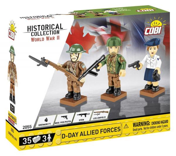 D-Day Allied troops