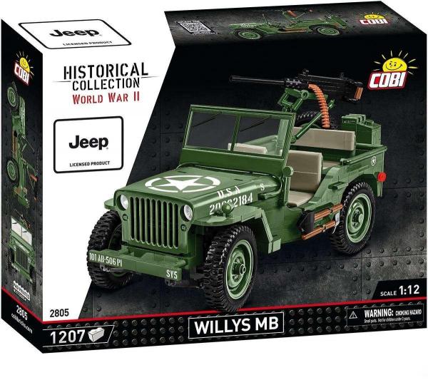 Jeep Willys MB + M2 rifle of the US Army