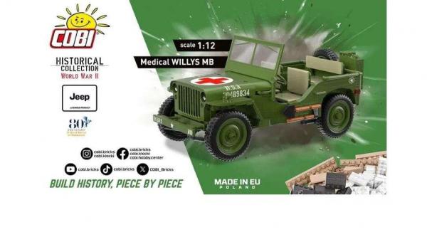 Jeep Willys MB Medical of the US Army