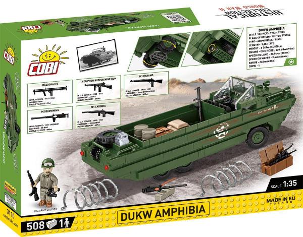DUKW Amphibia of the US Army