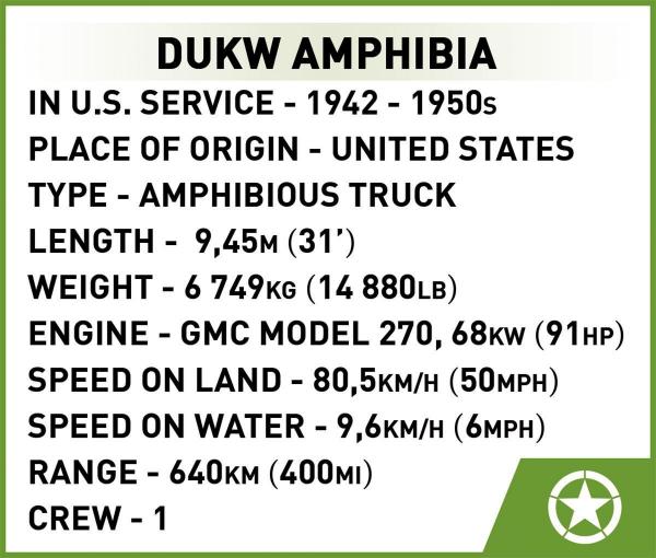 DUKW Amphibia der US Army