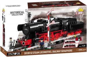 DRB BR 52 steam locomotive incl. signal 