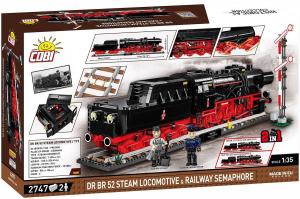 DRB BR 52 steam locomotive incl. signal 