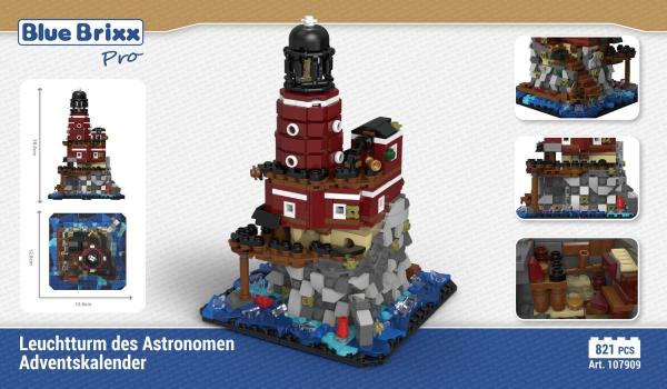 Astronomers Lighthouse - Advent calendar