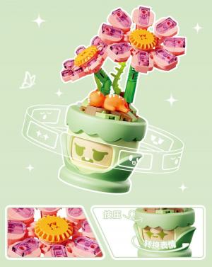 Mood flower: Kosmos (mini blocks)