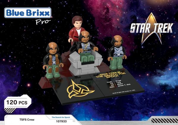 Minifigurenpaket Star Trek The Search for Spock