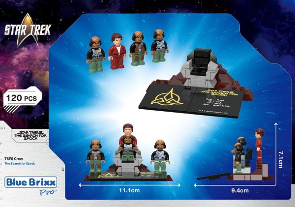 Minifigure Pack Star Trek The Search for Spock