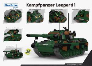 Kampfpanzer Leopard 1, Bundeswehr