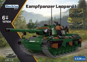 Kampfpanzer Leopard 1, Bundeswehr