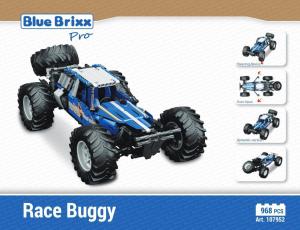 Race Buggy "Blue Burn"