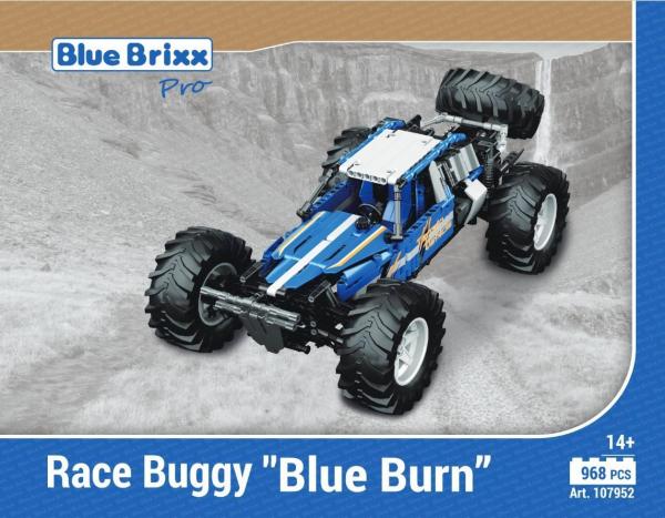 Race Buggy "Blue Burn"