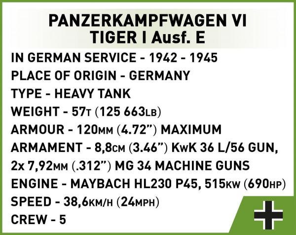 Panzerkampfwagen VI Tiger I Ausf.E