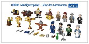 Minifigure Pack - Voyage of the astronomer