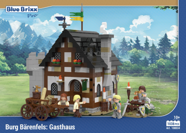 Burg Bärenfels: Gasthaus