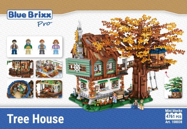 Treehouse (mini blocks)