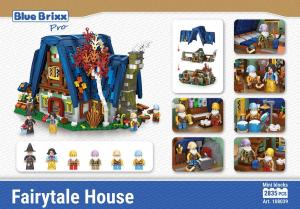 Fairytale House (mini blocks)