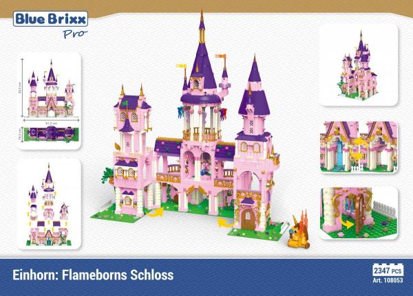 Einhorn: Flameborns Schloss