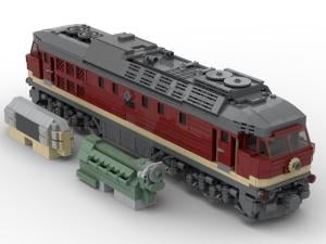 Locomotive BR 130 DR (8w)