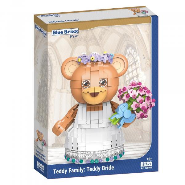 Teddy Family: Bride