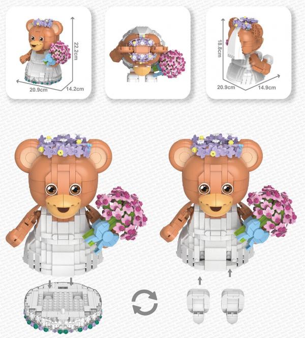 Teddy Family: Bride