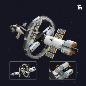 Space Exploration - Space station