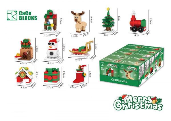 Christmas sets (display)