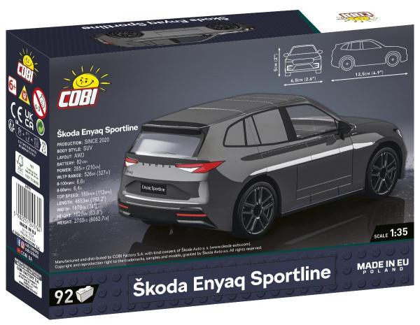 Skoda Enyaq Sportline