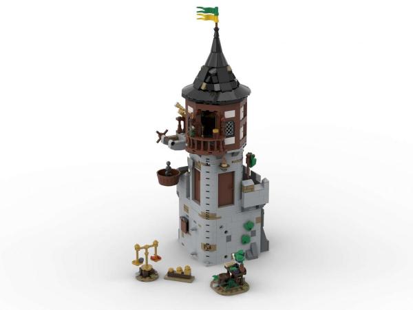 Burg Bärenfels: Turm des Alchemisten