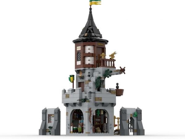 Bear Rock Castle: Alchemist's Tower