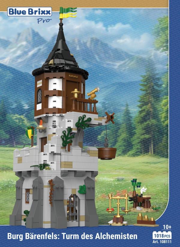 Bear Rock Castle: Alchemist's Tower