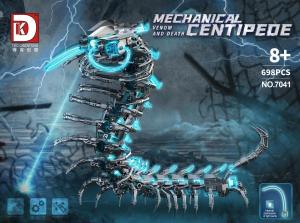 Mechanical centipede
