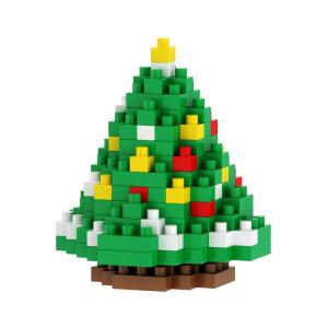 XMas tree (diamond blocks)