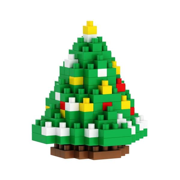 XMas tree (diamond blocks)