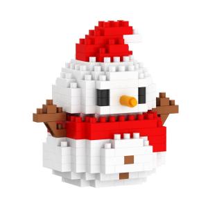 Snowman (diamond blocks)