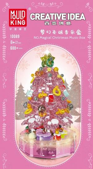 Musikbox: magischer Weihnachtsbaum