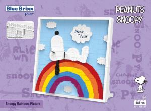 Snoopy Rainbow Picture