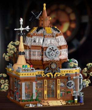 Steampunk: Magic shop