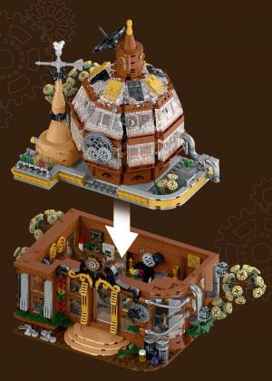 Steampunk: Magic shop