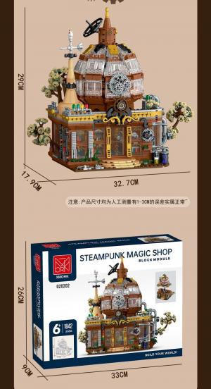 Steampunk: Magic shop