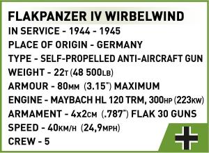 Flakpanzer IV Wirbelwind - Executive Edition