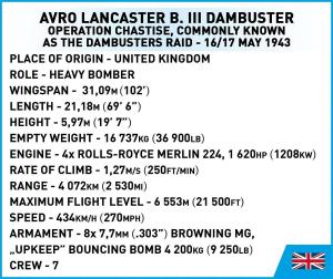 AVRO Lancaster BIII Dambusters Executive Edition