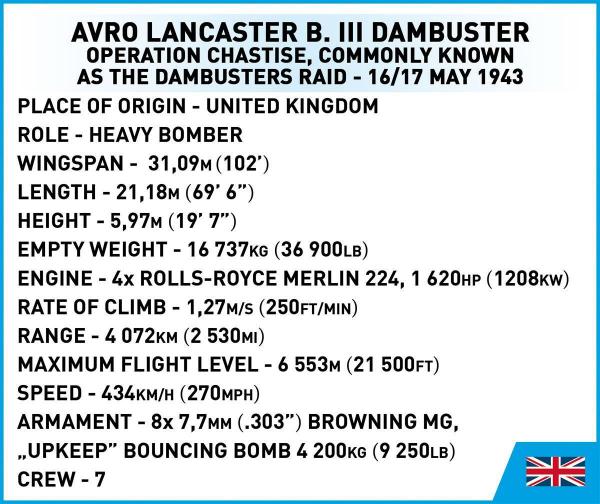 AVRO Lancaster BIII Dambusters Executive Edition