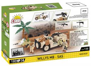 Jeep Willys MB - SAS