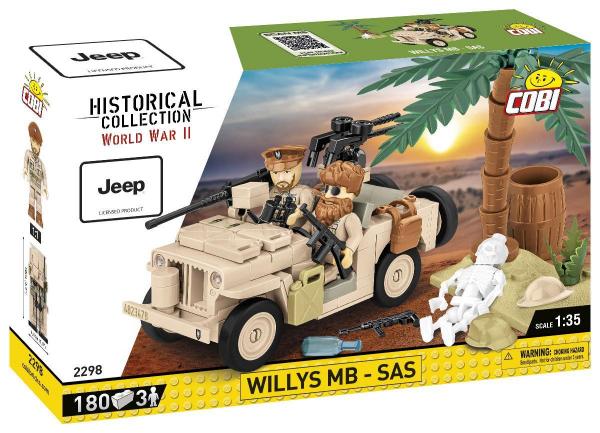 Jeep Willys MB - SAS